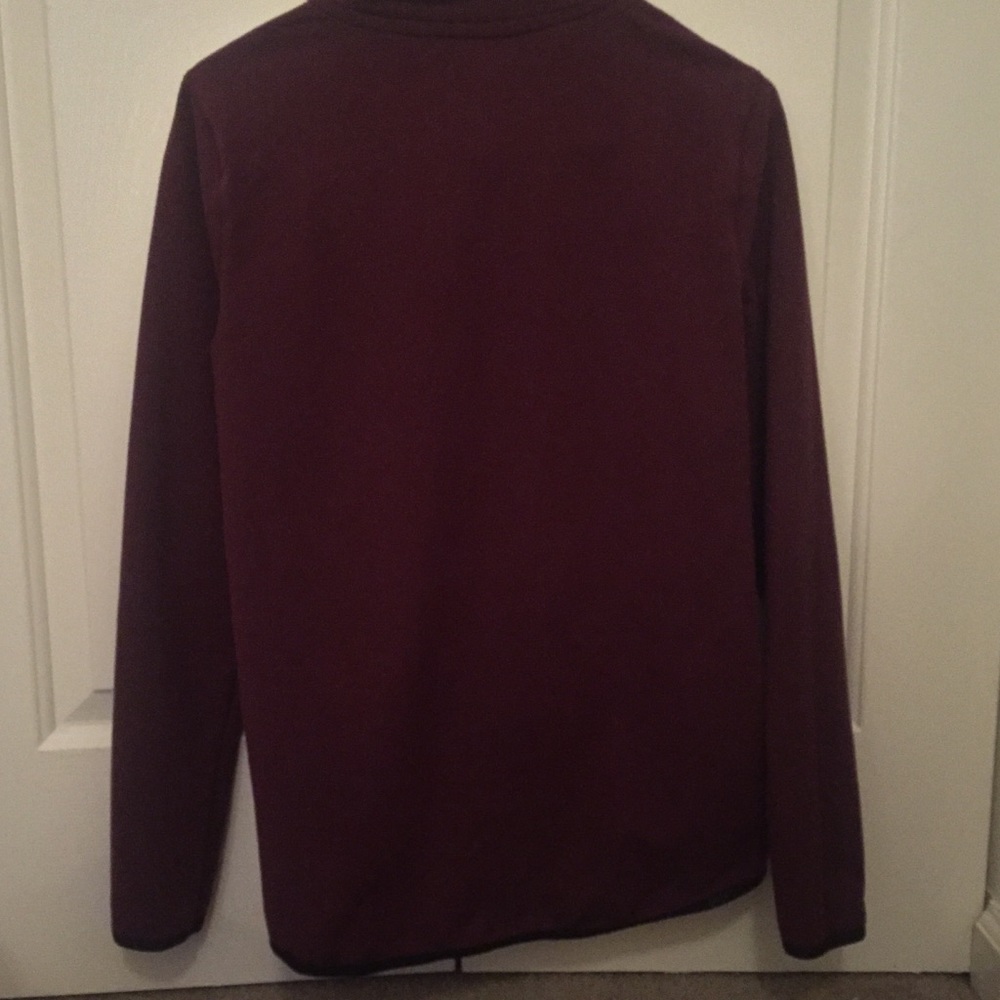 PINK Maroon Quarterzip - Picture 2 of 5